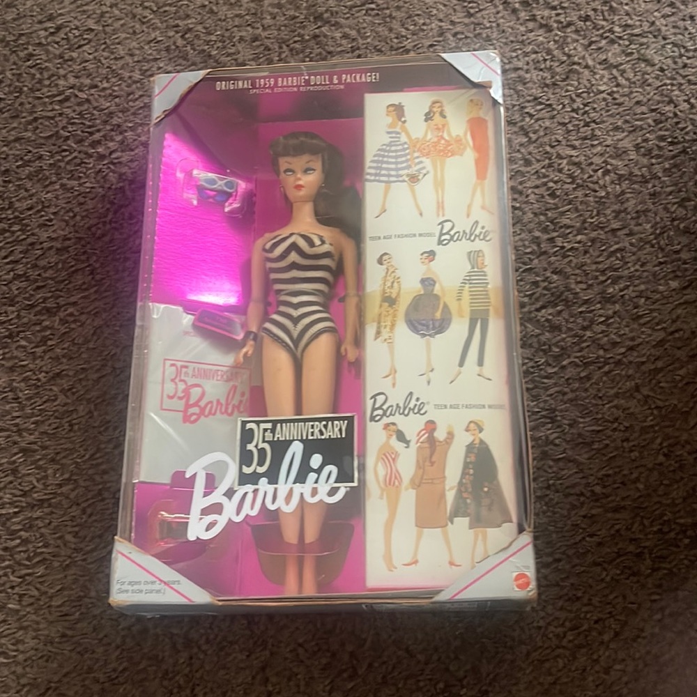 Barbie 35 the anniversary